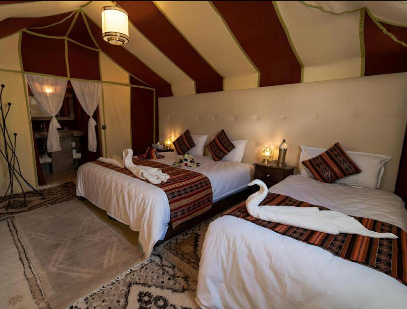 Toop Luxury Camp Hotel Merzouga Exterior photo