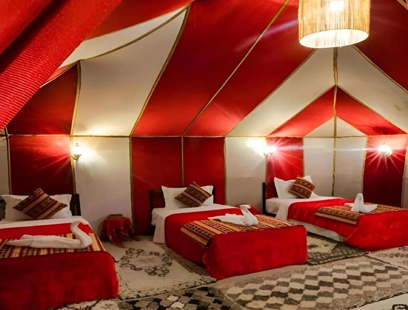 Toop Luxury Camp Hotel Merzouga Exterior photo