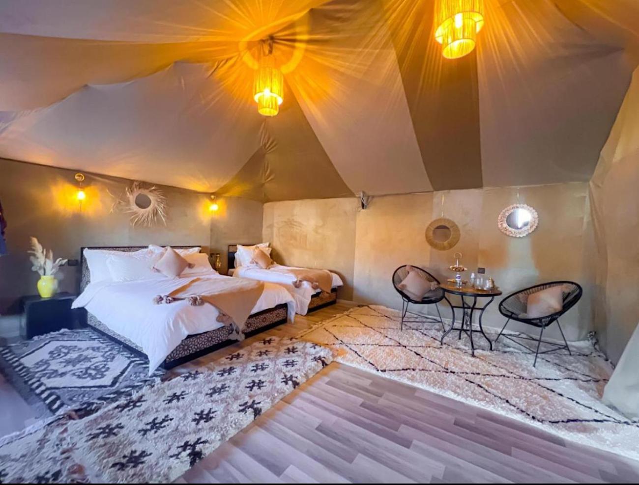 Toop Luxury Camp Hotel Merzouga Exterior photo