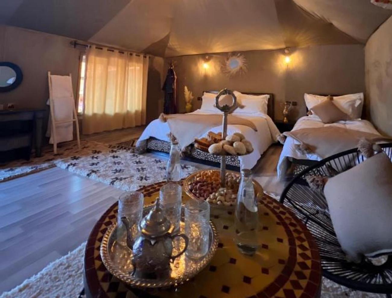 Toop Luxury Camp Hotel Merzouga Exterior photo