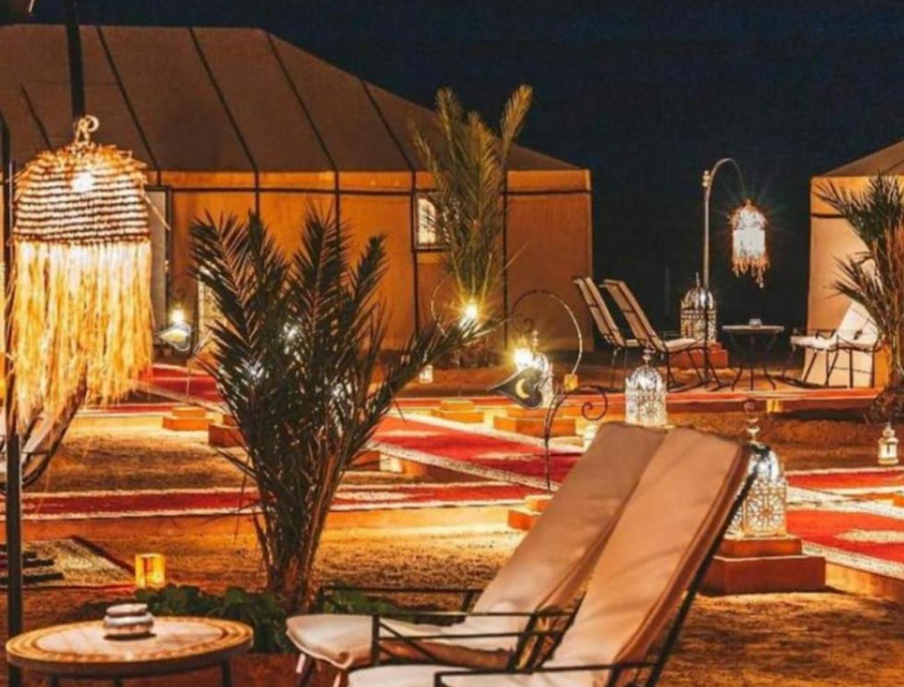 Toop Luxury Camp Hotel Merzouga Exterior photo