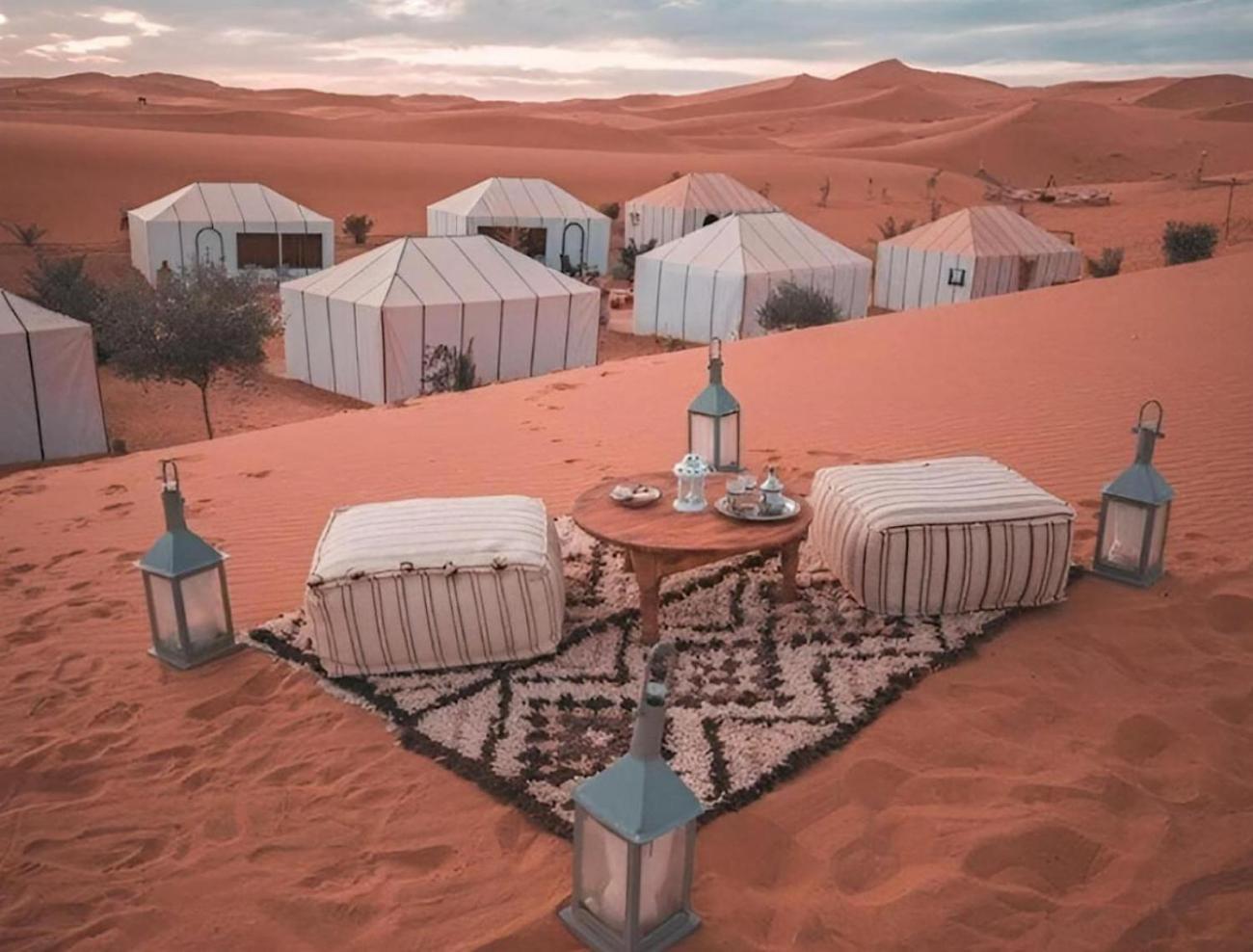 Toop Luxury Camp Hotel Merzouga Exterior photo