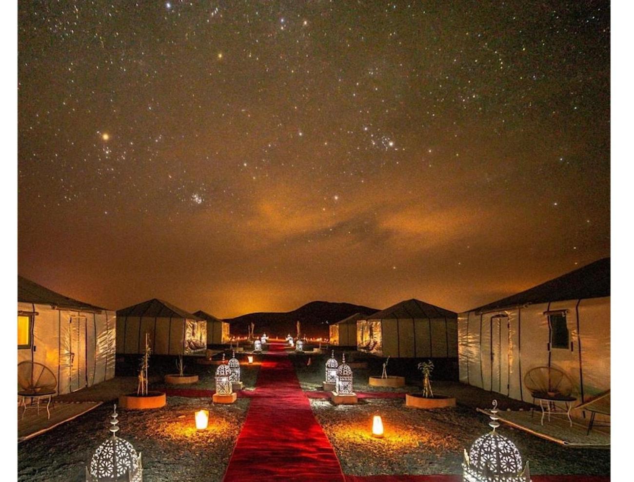 Toop Luxury Camp Hotel Merzouga Exterior photo